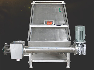 斜筛式干湿分离机