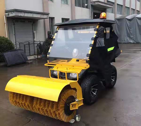 15马力全齿轮扫雪机