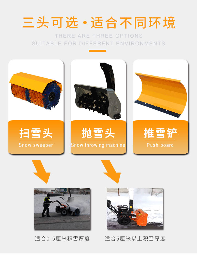 小型扫雪抛雪一体机1 小型扫雪抛雪一体机1