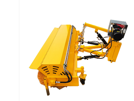 自带动力除雪滚刷 自带动力除雪滚刷