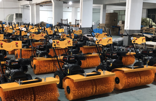 小型家用扫雪机