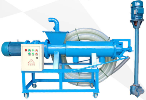 牛粪干湿分离机