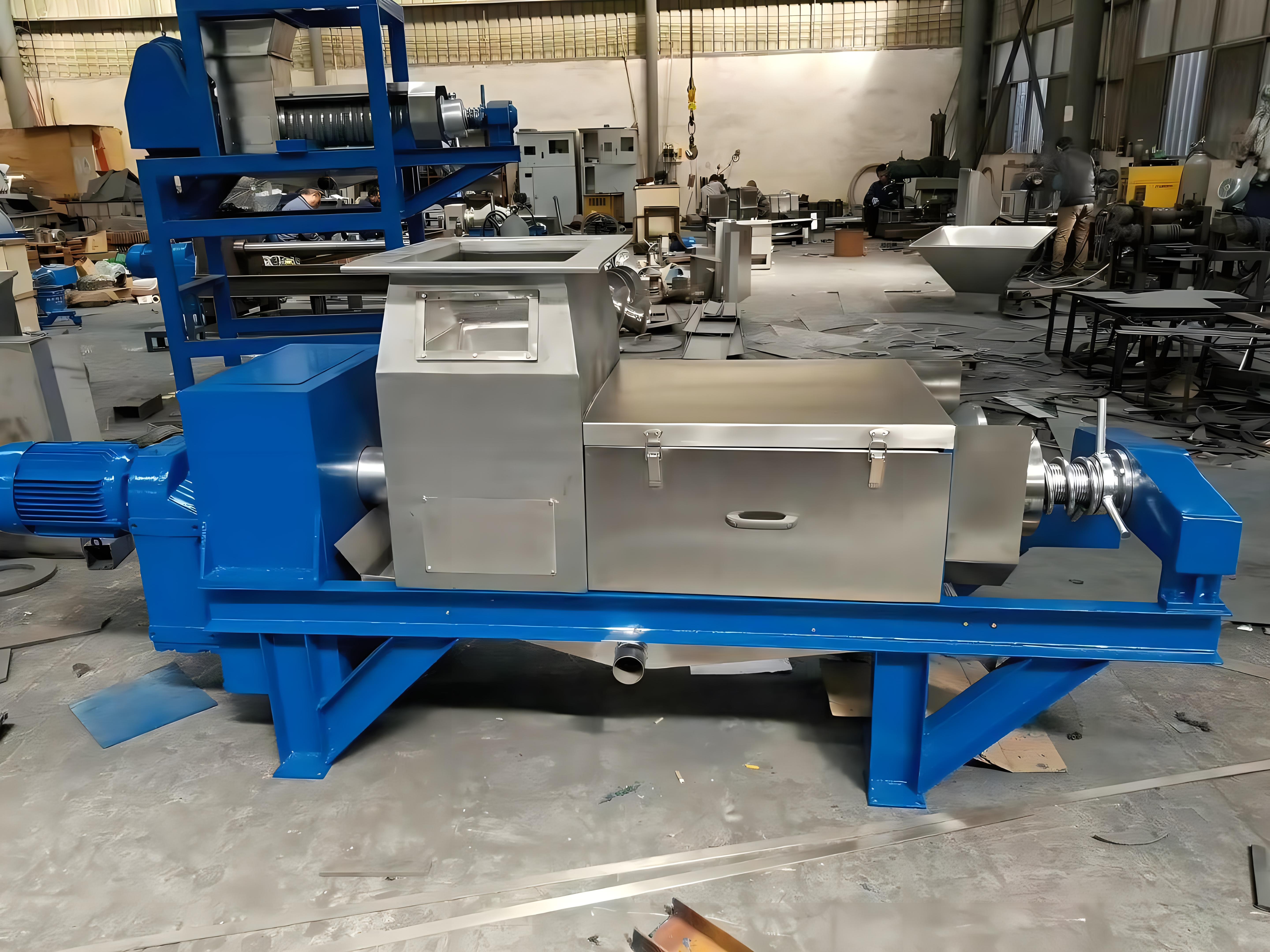 双螺旋连续式压榨机.jpg 双螺旋连续式压榨机.jpg